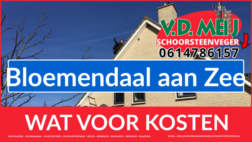 schoorsteenrenovatie Bloemendaal aan Zee schoorsteen renoveren Bloemendaal aan Zee